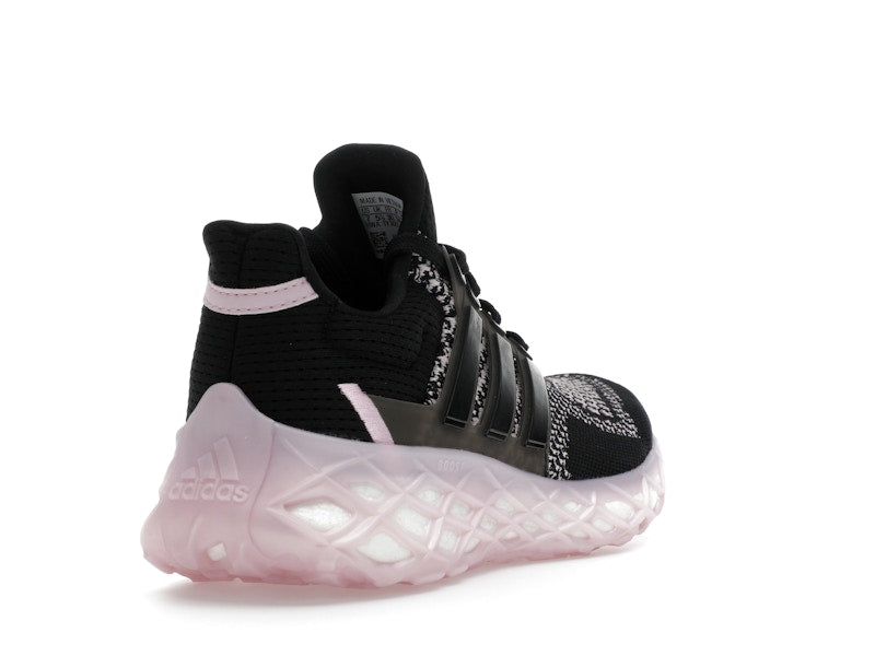 adidas Ultra Boost Web DNA Black Clear Pink (Women's)