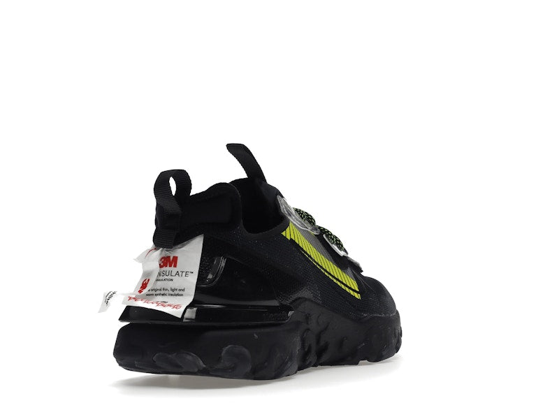 Nike React Vision Premium 3M Anthracite Volt