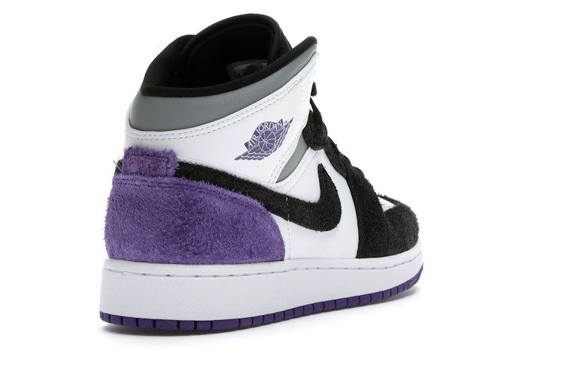 Jordan 1 Mid SE Purple (GS)