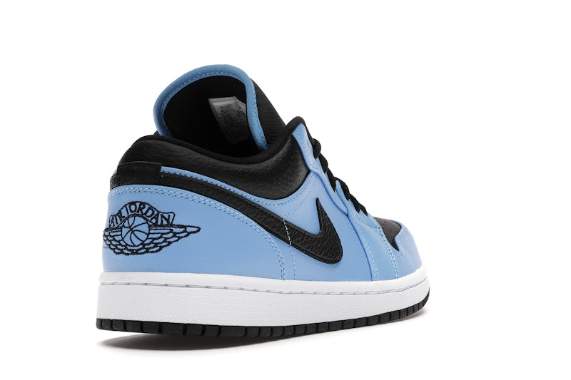 Jordan 1 Low University Blue Black