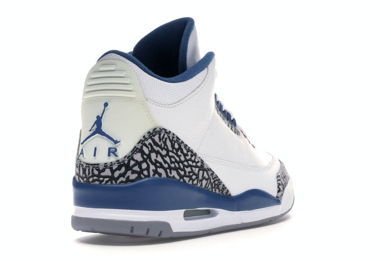 Jordan 3 Retro True Blue (2009)