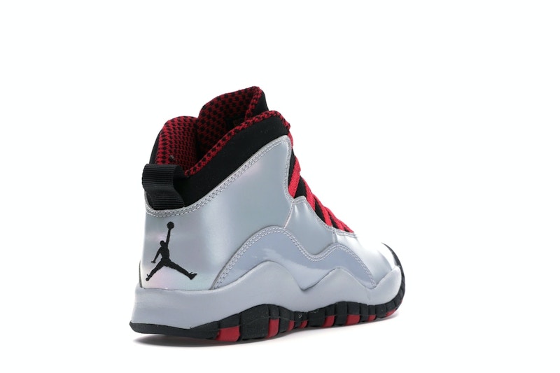 Jordan 10 Retro Wolf Grey Black Legion (GS)