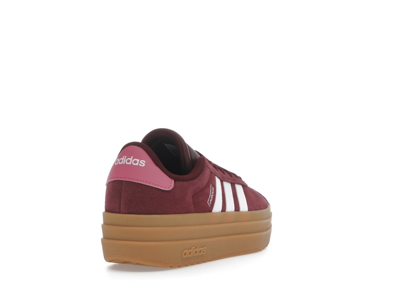 adidas VL Court Bold Shadow Red Cloud White Pink Fusion (GS)