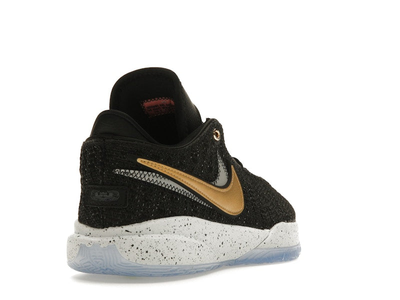 Nike LeBron 20 Black Metallic Gold (GS)