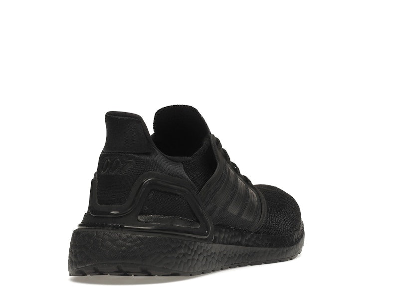 adidas Ultra Boost 20 James Bond 007 No Time to Die Black