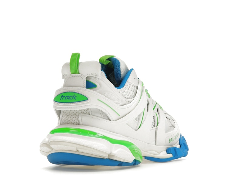 Balenciaga Track White Blue Green