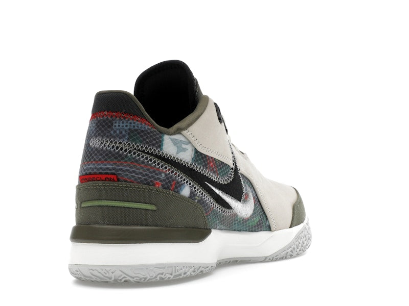 Nike Zoom LeBron NXXT Gen AMPD FaZe Gaming Set-Up