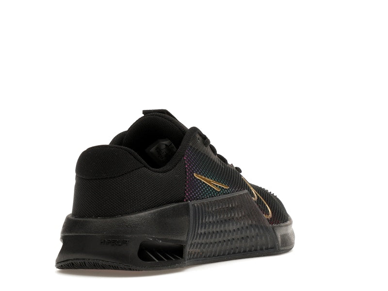 Nike Metcon 9 Premium Black Fireberry Gold (Women's)