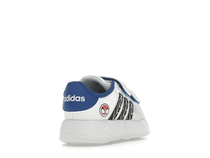 adidas Grand Court Marvel Spider-Man Cloud White Core Black Royal Blue (TD)
