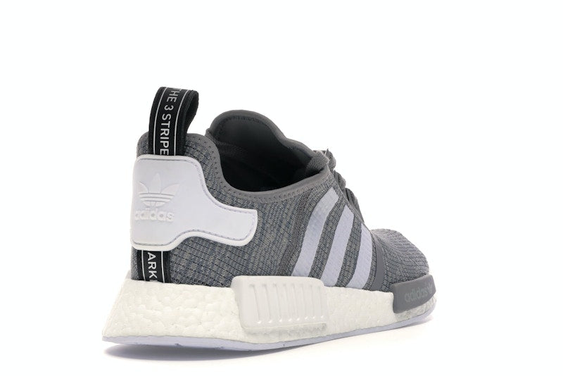 adidas NMD R1 Glitch Solid Grey Camo