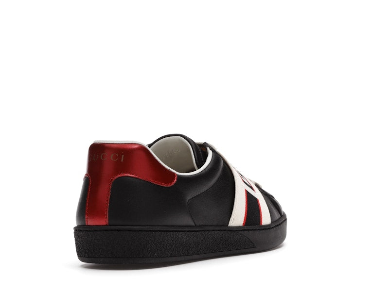 Gucci Ace Stripe Black