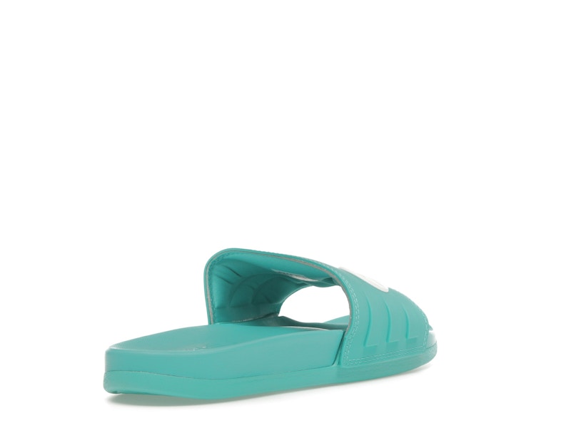 adidas Adilette Comfort Slides Mercedes-AMG Petronas Formula One Team Semi Mint Rush