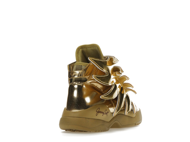 adidas JS Wings Jeremy Scott Solid Gold