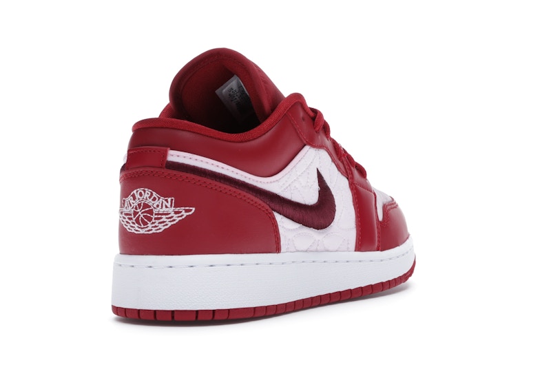Jordan 1 Low SE Red Quilt (GS)