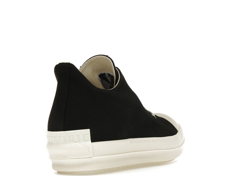 Rick Owens DRKSHDW Low Porterville Black Milk (Porterville Heel Tab)