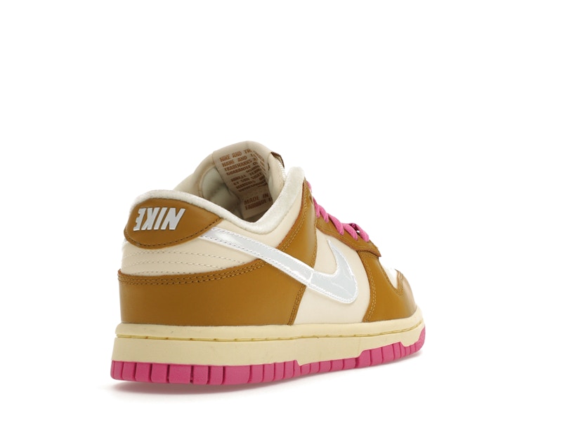 Nike Dunk Low SE Just Do it Bronzine Pink (Women's)