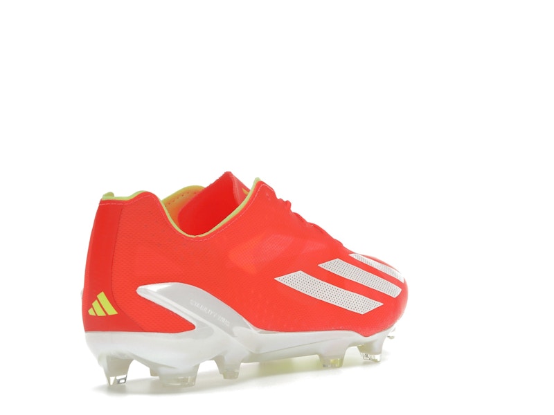 adidas Crazyfast+ FG Solar Red Cloud White Team Solar Yellow