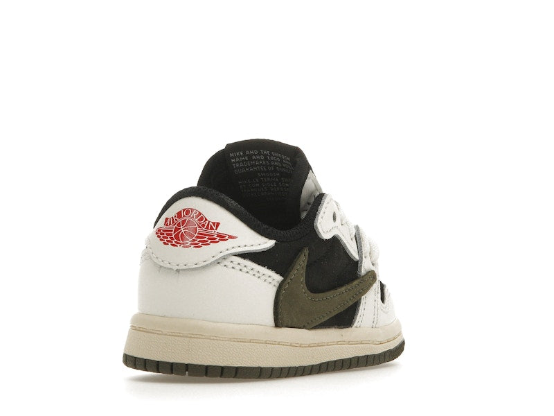 Jordan 1 Retro Low OG SP Travis Scott Olive (TD)