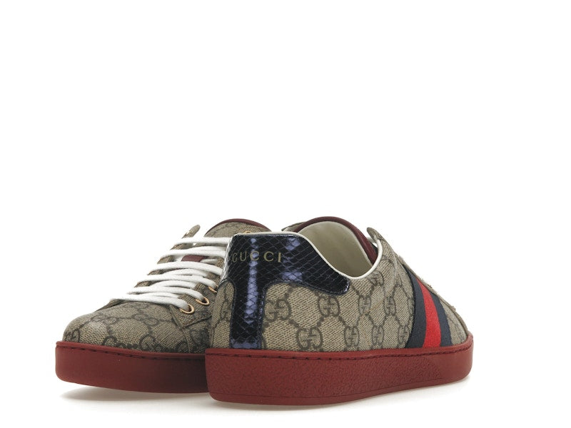 Gucci Ace GG Supreme Red