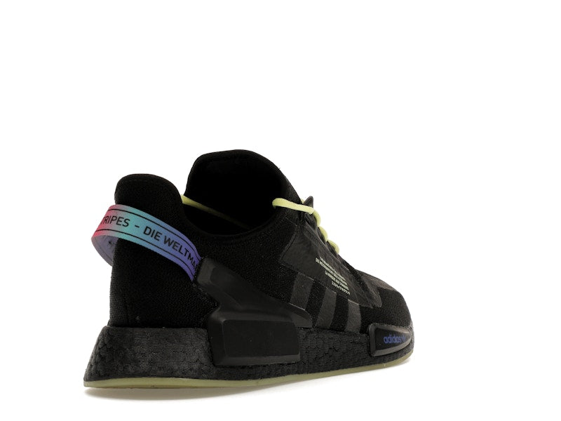 adidas NMD R1 V2 Script Pulse Yellow