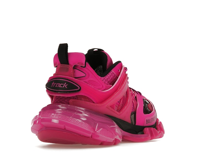 Balenciaga Track Clear Sole Dark Pink (Women's)
