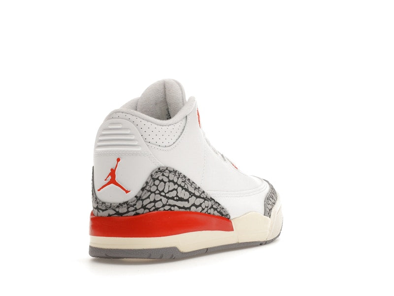 Jordan 3 Retro Georgia Peach (PS)
