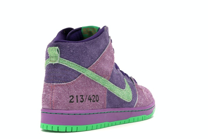 Nike SB Dunk High 420 Reverse Skunk (Special Box)