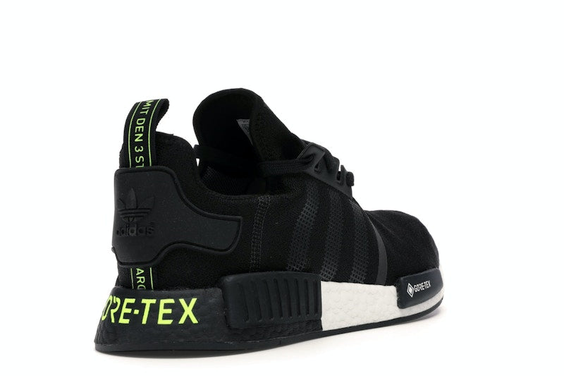 adidas NMD R1 Gore-tex Core Black Solar Yellow