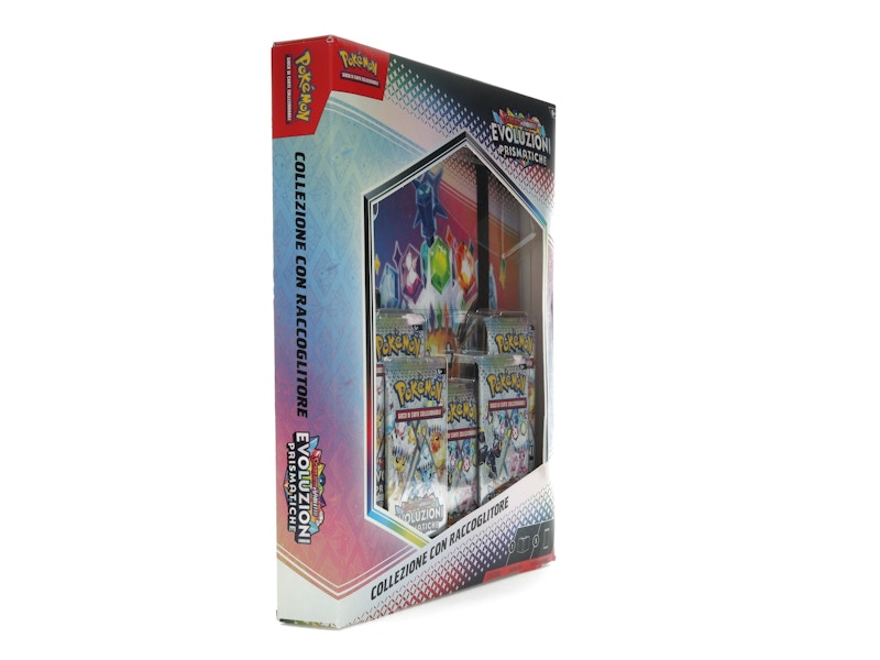 Pokémon Scarlet & Violet Prismastic Evolution Binder Collection (Italian)