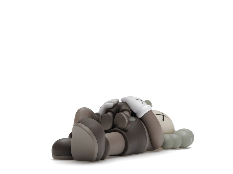 KAWS Holiday Singapore Vinyl Figure Brown