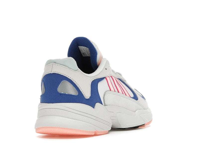 adidas Yung-1 White Orange Royal