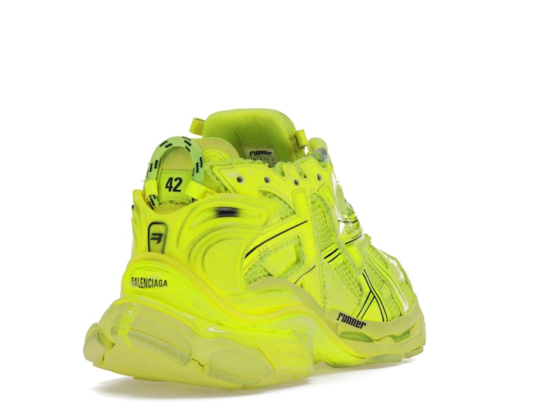 Balenciaga Runner Fluorescent Yellow