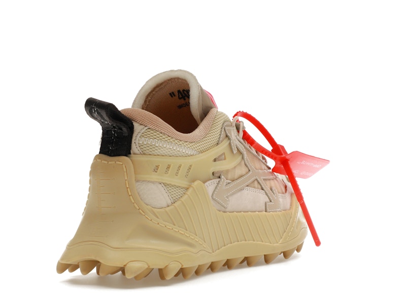 Off-White Odsy-1000 Beige (Women's)