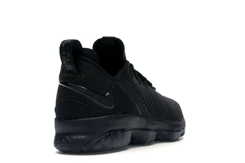 Nike LeBron XlV Low Black/Black/Dark Grey