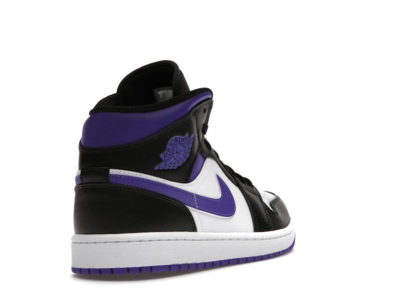 Jordan 1 Mid Dark Iris
