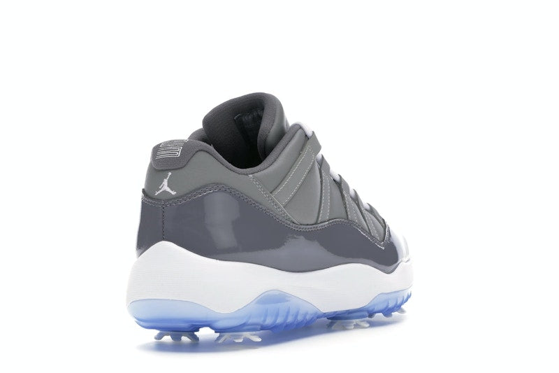 Jordan 11 Retro Low Golf Cool Grey