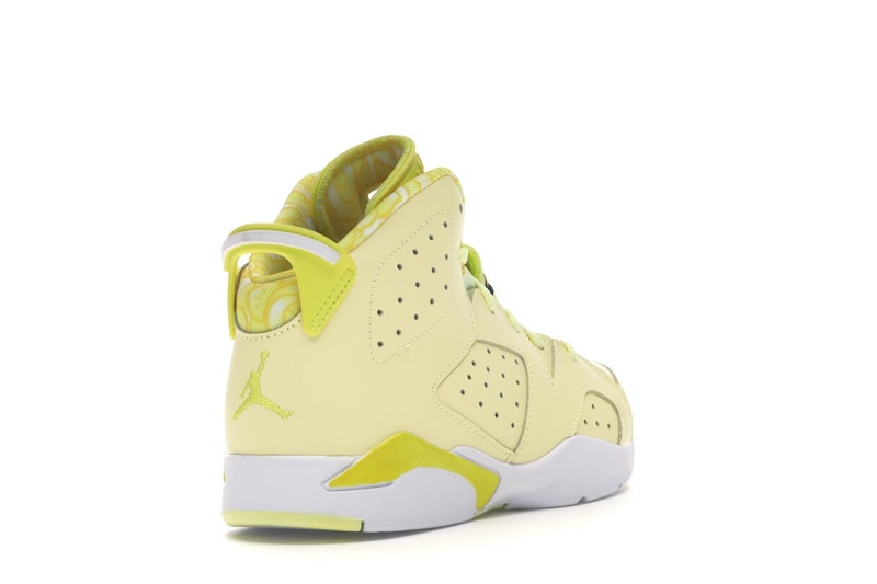 Jordan 6 Retro Dynamic Yellow Floral (PS)