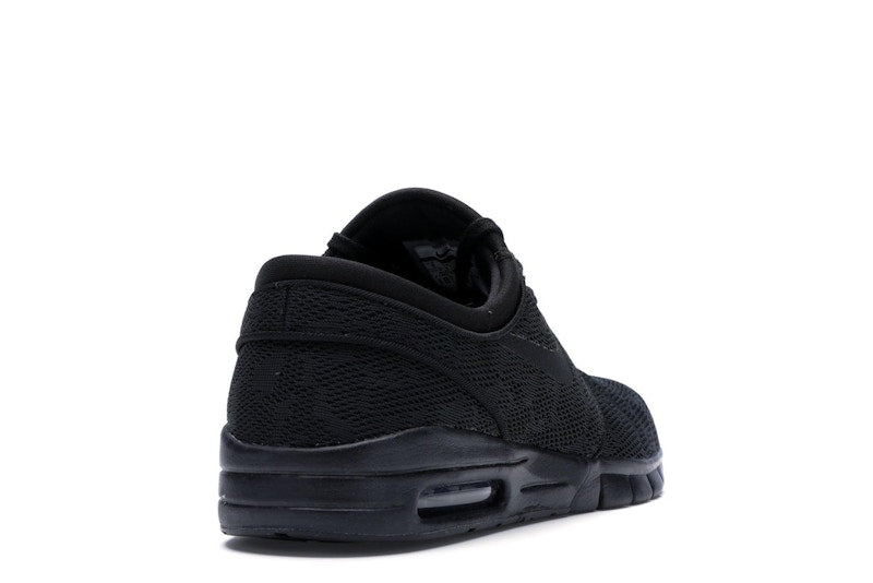 Nike SB Stefan Janoski Max Triple Black