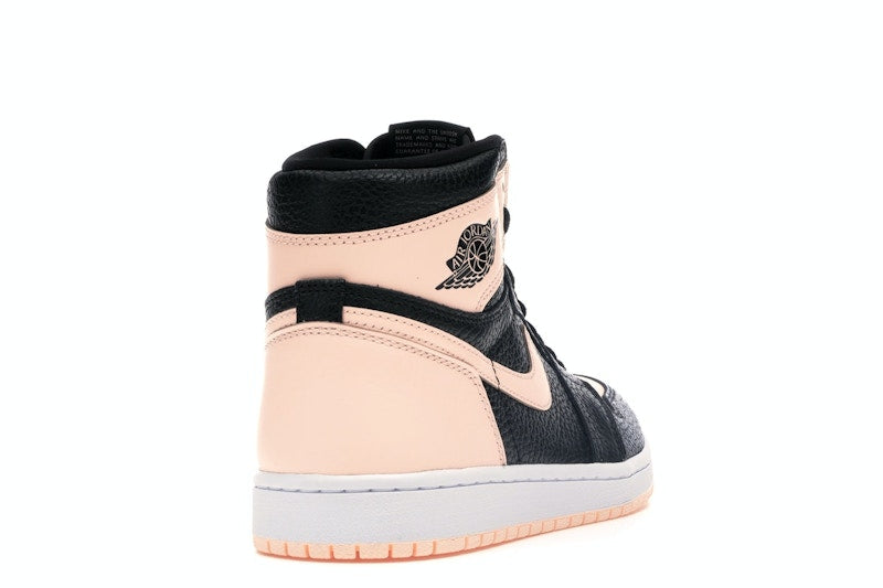 Jordan 1 Retro High Black Crimson Tint