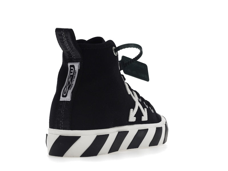 OFF-WHITE Vulc Mid Canvas Black White