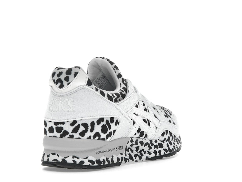 ASICS Gel-Lyte V Comme des Garcons Shirt Leopard White