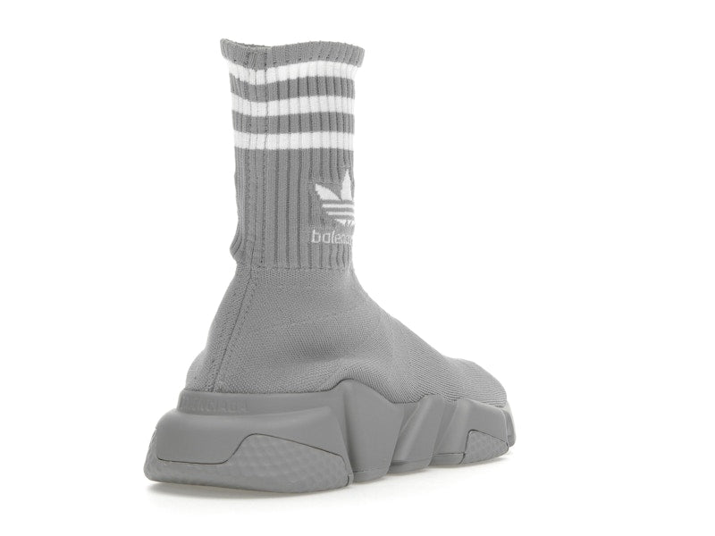 Balenciaga x adidas Speed Trainer Grey White (Women's)