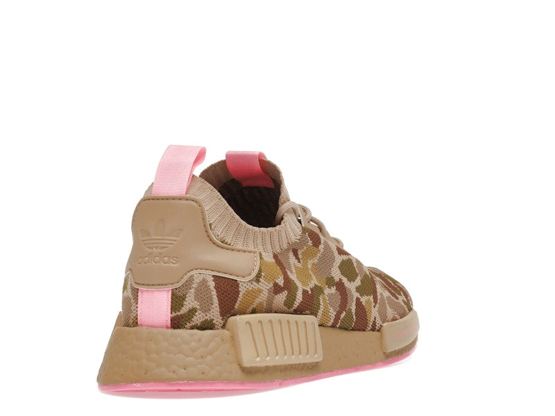 adidas NMD R1 Primeknit Duck Camo Pink