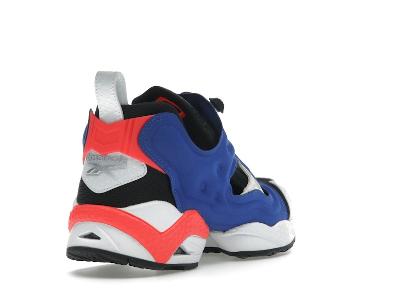 Reebok Instapump Fury 95 Royal Black Neon Cherry