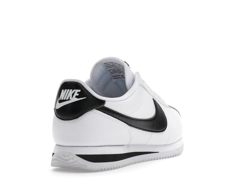Nike Cortez Leather White Black (Women's)