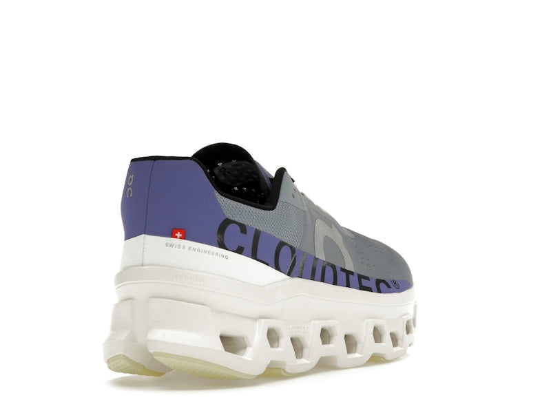 On Running Cloudmonster Mist Blueberry