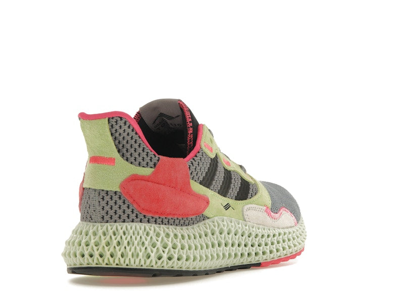 adidas ZX 4000 4D Grey Three Hi Res Yellow