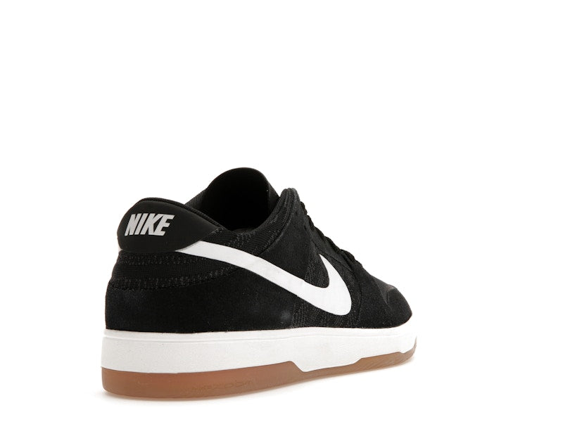 Nike SB Zoom Dunk Low Black White Gum