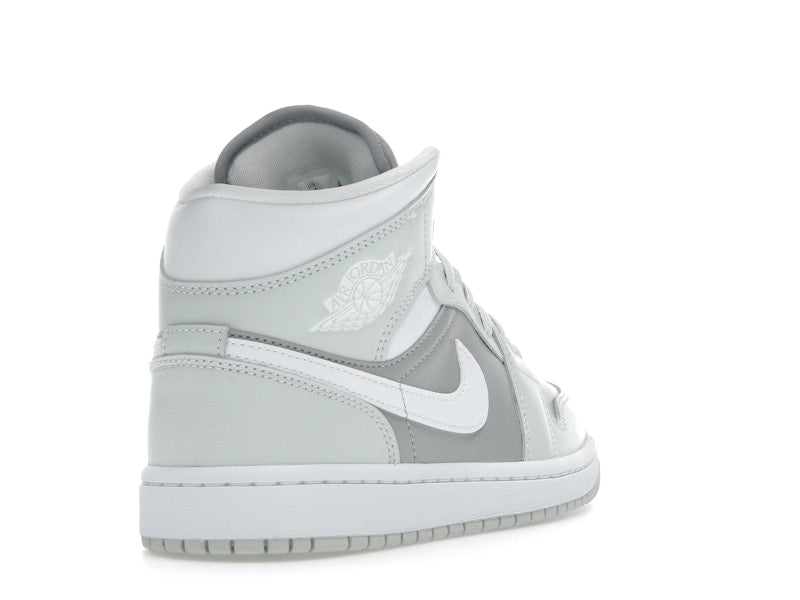 Jordan 1 Mid Photon Dust Atmosphere Grey (Women's)