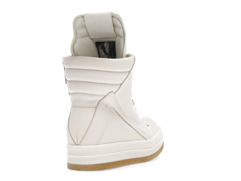 Rick Owens Creep Geobasket High Milk